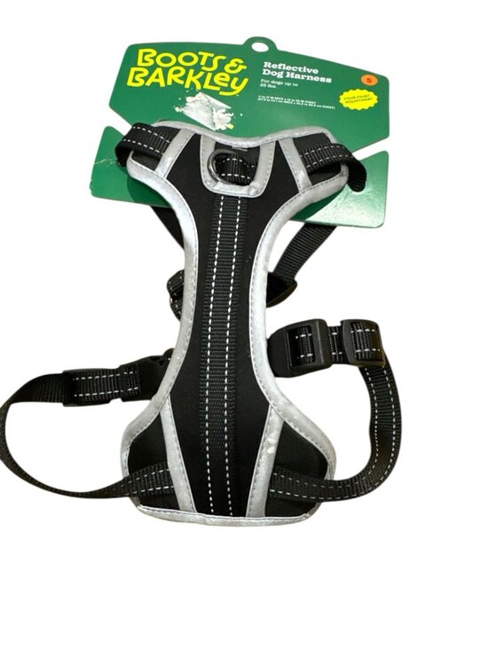 Boots & Barkley Other - BOOTS & BARKLEY Ultimate Reflective and Adjustable Dog Harness (SMALL)